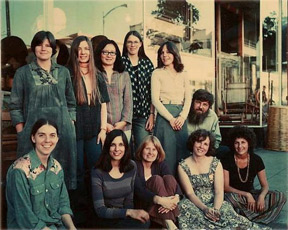 Straw into Gold staff. circa 1975