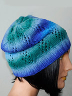 Lacy Lattice Hat