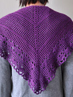 Cafe de Paris Shawl in Panda Silk