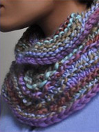 Fan Stitch Cowl #2