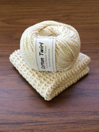 Tuni Washcloth in Cotton Twirl