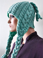 Braided Earflap Hat