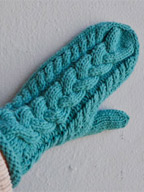 Braided Mittens