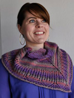 Bandana Cowl in Danube Aran