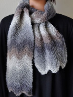 Clouds & Fog Scarf