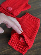 Pocket Fingerless Gloves