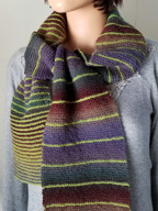 Parallel Lines Scarf