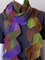 10 Stitch Zig Zag Scarf