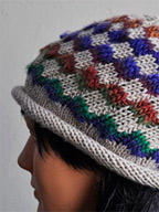 Estonian Rib Hat in Mochi Plus