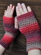 Everyday Fingerless Gloves in Mochi Plus