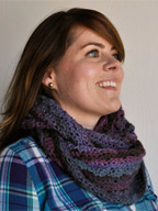 Shell Cowl in Mochi Plus