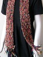 Scarf with Fringe in Party