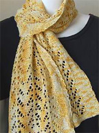 Silken Ease Scarf in Panda Silk