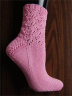 Silky Drops Socks in Panda Silk