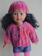 18" Doll Set in Sausalito