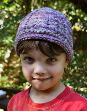 Chunky Mochi Child's Hat