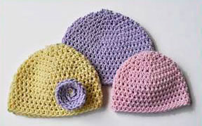 Cuddles Baby Hats