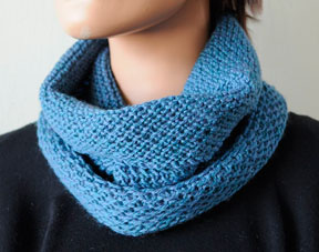 Allegro DK Slipped Honeycomb Cowl