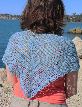 Allegro Lace Seaside Shawlette