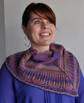 Bandana Cowl in Danube