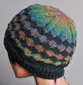 Estonian Rib Hat in Danube Aran