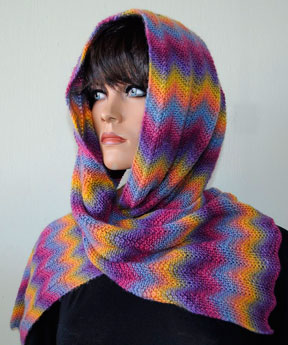 Mini Mochi Electric Sunrise Scarf