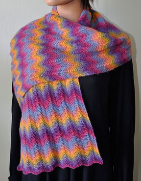 Mini Mochi Electric Sunrise Scarf