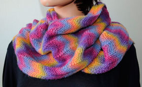 Mini Mochi Electric Sunrise Scarf