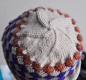 Estonian Rib Hat in Mochi Plus