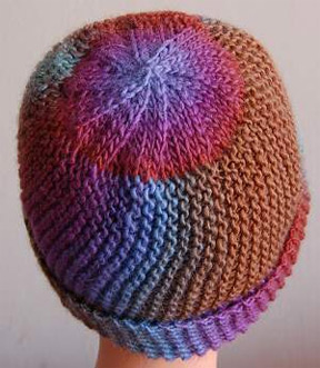 Swirl Hat (back)