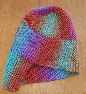 Swirl Hat (flat)