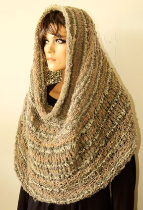 Inca Clouds Capelet