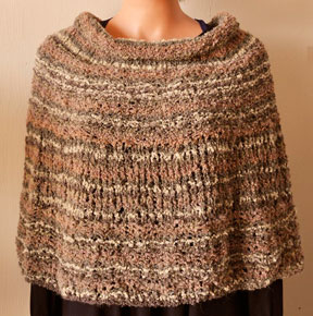 Inca Clouds Capelet