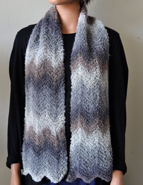 Inca Clouds Clouds & Fog Scarf