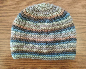 Coiled Hat in Mochi Plus