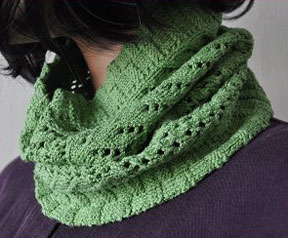 Panda Cotton Ease Cowl