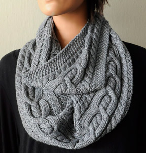 Panda Pearl Inner Truth Cowl