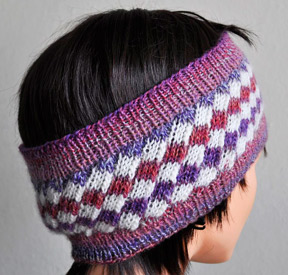 Estonian Rib Headband in Sausalito