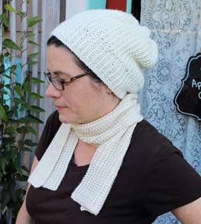 Panda Pearl Pearly Rib Hat