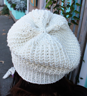 Panda Pearl Pearly Rib Hat