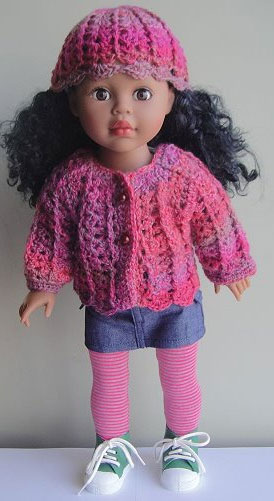 Sausalito Crochet Doll Set