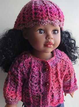 Sausalito Crochet Doll Set