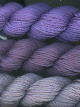 Allegro Aran skeins