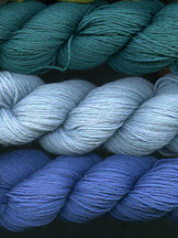 Allegro Lace skeins