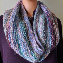 Aria & Kid Merino Cowl