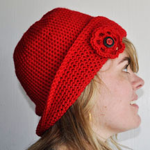 Merino 5 Crocheted Cloche