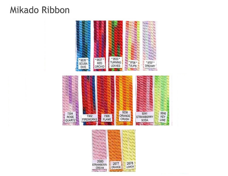 Mikado colors