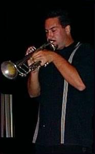 Gavin diStassi on the horn