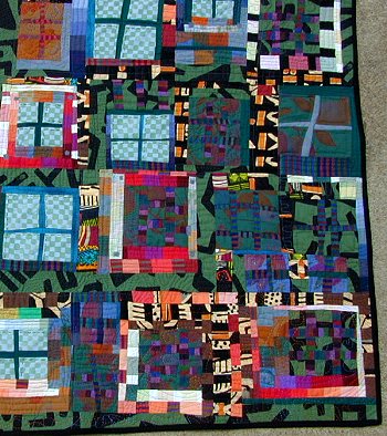 Detail of Windows 2000 quilt